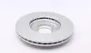 Диск тормозной (передний) Ford Fiesta 95-13/Focus 98-07 (258x22) PRO TEXTAR 92096203 (фото 5)