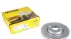 Диск гальмівний (передній) Renault Megane II/Clio II/III 1.2-1.5 dCI 02- (260x22) PRO TEXTAR 92119203 (фото 1)