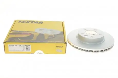 Диск тормозной (передний) Porsche Cayenne/VW Touareg 02- (330x32) (L) PRO+ TEXTAR 92121505