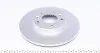 Диск тормозной (передний) Mazda 6 02-13 (283х25) PRO TEXTAR 92125503 (фото 4)