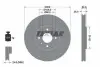 Диск гальмівний (передній) Citroen C4/ Peugeot 207/307 1.6-2.0i 04- (302x26) PRO TEXTAR 92133203 (фото 2)
