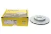 Диск тормозной (передний) Chevrolet Aveo 05- (236x20) PRO TEXTAR 92133403 (фото 2)
