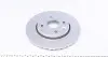 Диск тормозной (передний) Citroen C1/Peugeot 107/Toyota Aygo 05- (247x20) PRO TEXTAR 92141903 (фото 5)