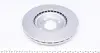 Диск тормозной Fiat Punto 05-/Opel Corsa 06- (257x22) PRO TEXTAR 92145703 (фото 2)