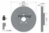 Диск гальмівний передн Прав (без маточини) LEXUS GS, IS II, IS III, RC 2.0-4.6 04.05- TEXTAR 92147900 (фото 1)