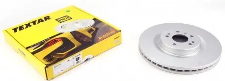 Диск тормозной (передний) MB M-class (W164)/R-class (W251)05- (350x32) PRO+ TEXTAR 92150705