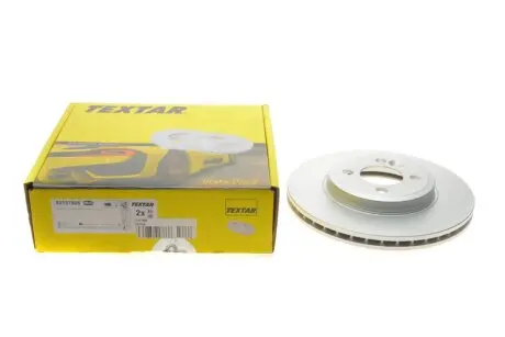 Диск тормозной (передний) MINI Cooper 2 06-(280x22) PRO+ TEXTAR 92157905