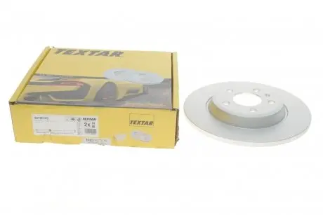 Диск тормозной (задний) Audi A4/A6 07-(300x12) PRO TEXTAR 92160103