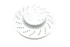 Диск тормозной (передний) MB C-class (W204) 07-14/ E-class (W212) 09- (322x32) PRO+ TEXTAR 92163405 (фото 7)