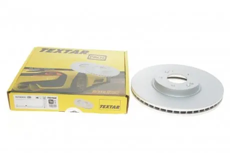 Диск тормозной (передний) Hyundai Santa Fe 06-/Kia Sorento 09- (321x28) PRO+ TEXTAR 92166005