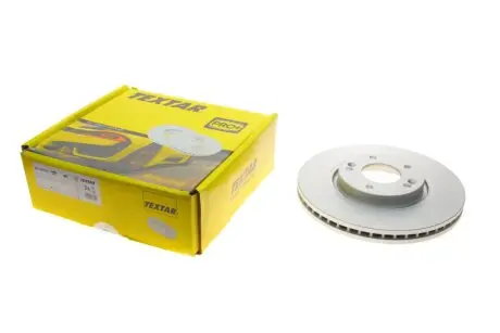 Диск тормозной (передний) Hyundai Tucson 05-/ I30 II 11-/Kia Cee'D/ Cerato III 13- (300x28) PRO+ TEXTAR 92166505