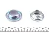 Диск тормозной (задний) Citroen Berlingo/Peugeot Partner 08- (268х12) (+ABS) (с подшипником) PRO TEXTAR 92168703 (фото 2)