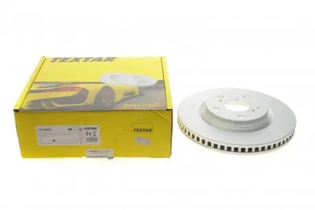Диск тормозной (передний) Toyota Rav4 2.0-2.2 06- (296x28) PRO TEXTAR 92168803