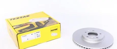 Диск гальмівний TEXTAR 92180803