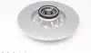 Диск тормозной (задний) Citroen C4 II/Peugeot 308 08- (249х9) (+ABS) (с подшипником) PRO TEXTAR 92194103 (фото 3)