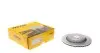 Диск тормозной (задний) Volvo XC60 08-(302x22) PRO TEXTAR 92196403 (фото 1)