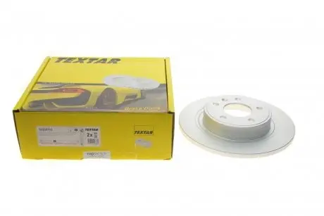 Диск гальмівний (задній) Chevrolet Cruze/Opel Astra J 09- (292x12) PRO TEXTAR 92205703