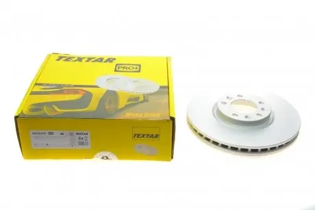 Диск тормозной (передний) Citroen Picasso II/Peugeot 308/5008 13-/Opel Combo 18- (304x28) PRO+ TEXTAR 92232305