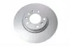 Диск гальмівний (передній) Peugeot 407 04-10/ 508 10-18/ Citroen Berlingo 18- (283x26) PRO TEXTAR 92232503 (фото 3)