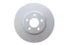 Диск тормозной (передний) Chrysler 300C 04-/Dodge Challenger/Charger 05- (320x28) TEXTAR 92235403 (фото 1)