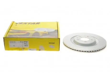 Диск тормозной (задний) Audi A6/A7 Sportback 10-(330x22) PRO+ TEXTAR 92238305