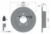 Диск тормозной (задний) Kia Ceed/Cerato/Soul/Hyundai i30/Elantra 12-(262x10) PRO TEXTAR 92240003 (фото 1)