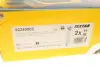 Диск тормозной (задний) Kia Ceed/Cerato/Soul/Hyundai i30/Elantra 12-(262x10) PRO TEXTAR 92240003 (фото 5)