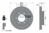 Диск тормозной (передний) Ford Ranger 2.2 TDCi 11-(302x32) PRO TEXTAR 92253403 (фото 2)