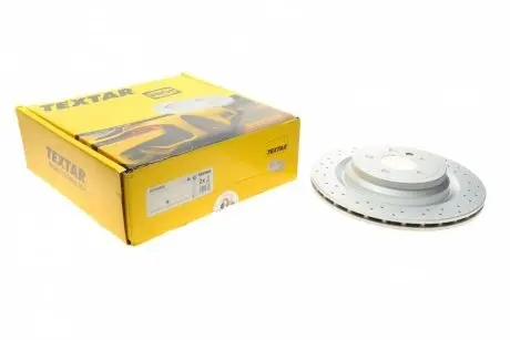 Диск тормозной (задний) MB M-class (W166) 11-16/GLE (W166) 15-18 (330x22) PRO+ TEXTAR 92254505