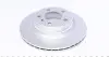 Диск тормозной (задний) BMW 1 (F20/F21)/ 3 (F30/F31)/ 4 (F32/F36) 11- (300x19.9) PRO TEXTAR 92257203 (фото 4)