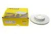 Диск тормозной (передний) Mazda 6 11-19/CX-5 12-15 (297x28) PRO+ TEXTAR 92257405 (фото 1)