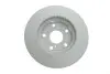 Диск тормозной (передний) Toyota Auris 12-/Corolla 06- (277x26) PRO TEXTAR 92257703 (фото 2)