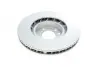 Диск тормозной (передний) Porsche Cayenne 10-/VW Touareg 10-18 (360x36) (R) PRO+ TEXTAR 92262705 (фото 4)