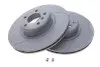 Диск тормозной (задний) BMW 3 (F30/F80) 12-18 (345x24) PRO+ B38/B47/B48/N20/N47 TEXTAR 92265225 (фото 1)