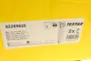 Диск тормозной (задний) BMW 3 (F30/F80/F34)/4 (F36/F33/F83) 11-(345x24) PRO+ TEXTAR 92265625 (фото 6)