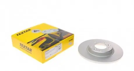 Диск тормозной (задний) Citroen C4 13-/Berlingo/Peugeot Partner 18- (268x12) PRO TEXTAR 92268003