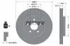 Диск тормозной (передний) Jeep Grand Cherokee IV 10-(350x32) PRO+ TEXTAR 92272205 (фото 2)