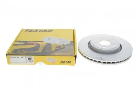 Диск тормозной (передний) Jeep Grand Cherokee IV 10-(350x32) PRO+ TEXTAR 92272205