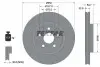 Диск тормозной (передний) Jeep Grand Cherokee IV 10-(350x32) PRO+ TEXTAR 92272205 (фото 3)