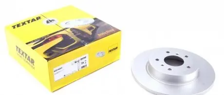 Диск гальмівний (задній) Nissan Qashqai II/ Renault Kadjar 13- (290x13) PRO TEXTAR 92274003