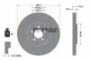 Диск тормозной (передний) Audi A1 10-18/VW Polo 14-/Seat Ibiza 15-17 (310x25) PRO+ TEXTAR 92275905 (фото 2)