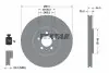 Диск тормозной (передний) Audi A1 10-18/VW Polo 14-/Seat Ibiza 15-17 (310x25) PRO+ TEXTAR 92275905 (фото 3)