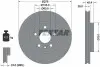 Диск тормозной (передний) Opel Astra K 15-(276x26) R15 PRO TEXTAR 92277103 (фото 2)