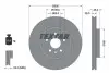 Диск тормозной (передний) Opel Astra K 15-(300x26) R16 PRO+ TEXTAR 92277205 (фото 2)