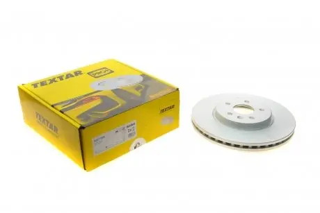 Диск тормозной (передний) Opel Astra K 15-(300x26) R16 PRO+ TEXTAR 92277205