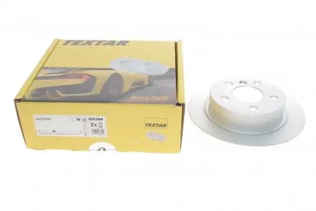 Диск тормозной (задний) Mini (F55/F56/F57) 13- (259x10) B36/B37/B38/B46/B47/B48 PRO TEXTAR 92279303