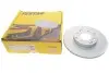Диск тормозной (передний) Citroen C-Zero/Peugeot ION Electric 09-(257x17) PRO TEXTAR 92282503 (фото 1)