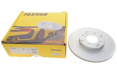 Диск тормозной (передний) Citroen C-Zero/Peugeot ION Electric 09-(257x17) PRO TEXTAR 92282503