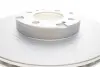 Диск тормозной (передний) Citroen C-Zero/Peugeot ION Electric 09-(257x17) PRO TEXTAR 92282503 (фото 3)