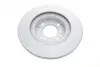 Диск тормозной (передний) Citroen C-Zero/Peugeot ION Electric 09-(257x17) PRO TEXTAR 92282503 (фото 4)